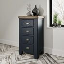 Helston 4 Drawer Chest of Drawers Blue additional 1