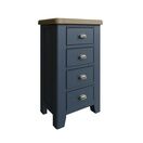 Helston 4 Drawer Chest of Drawers Blue additional 2