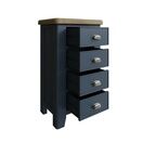 Helston 4 Drawer Chest of Drawers Blue additional 3