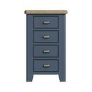 Helston 4 Drawer Chest of Drawers Blue additional 4