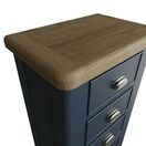 Helston 4 Drawer Chest of Drawers Blue additional 8