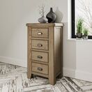 Helston 4 Drawer Chest of Drawers Smoked Oak additional 1