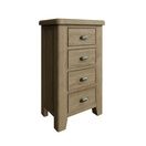 Helston 4 Drawer Chest of Drawers Smoked Oak additional 2