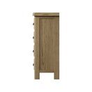 Helston 4 Drawer Chest of Drawers Smoked Oak additional 5