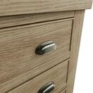Helston 4 Drawer Chest of Drawers Smoked Oak additional 6