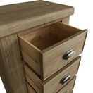 Helston 4 Drawer Chest of Drawers Smoked Oak additional 7