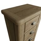 Helston 4 Drawer Chest of Drawers Smoked Oak additional 8