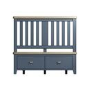 Helston 4'6 Bed with Wooden Headboard & Drawer Footboard Set additional 7