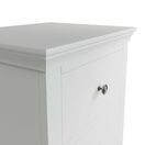 Salcombe 5 Drawer Wellington Chest of Drawers Classic White additional 8