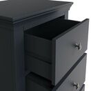 Salcombe 5 Drawer Wellington Chest of Drawers Midnight Grey additional 9