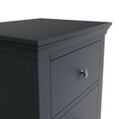 Salcombe 5 Drawer Wellington Chest of Drawers Midnight Grey additional 6