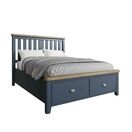 Helston 5'0 drawer footboard and side rails set additional 2