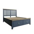 Helston 5'0 drawer footboard and side rails set additional 1