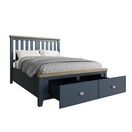 Helston 5'0 drawer footboard and side rails set additional 10