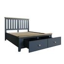 Helston 5'0 drawer footboard and side rails set additional 11
