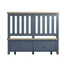 Helston 5'0 drawer footboard and side rails set additional 8