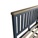 Helston 5'0 drawer footboard and side rails set additional 5