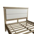 Helston 5'0 Bed with Fabric Headboard & Low Footboard Set additional 7