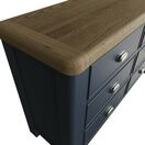 Helston 6 Drawer Chest of Drawers Blue additional 7
