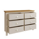 Redcliffe 6 Drawer Chest Of Drawers Dove Grey additional 3