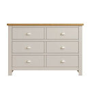 Redcliffe 6 Drawer Chest Of Drawers Dove Grey additional 4