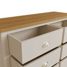 Redcliffe 6 Drawer Chest Of Drawers Dove Grey additional 7