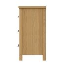 Redcliffe 6 Drawer Chest Of Drawers Rustic Oak additional 5