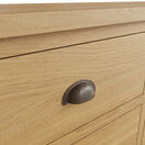 Redcliffe 6 Drawer Chest Of Drawers Rustic Oak additional 6