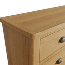 Redcliffe 6 Drawer Chest Of Drawers Rustic Oak additional 8