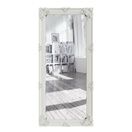 Accent Mirror White Painted Wooden Frame additional 6