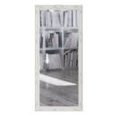 Accent Mirror White Painted Wooden Frame additional 5
