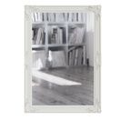 Accent Mirror White Painted Wooden Frame additional 6