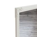 Accent Mirror White Painted Wooden Frame additional 3