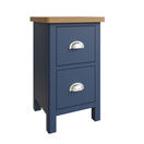 Redcliffe Bedside Cabinet  Blue additional 2