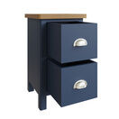 Redcliffe Bedside Cabinet  Blue additional 3