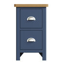 Redcliffe Bedside Cabinet  Blue additional 4