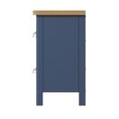 Redcliffe Bedside Cabinet  Blue additional 5