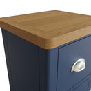 Redcliffe Bedside Cabinet  Blue additional 8