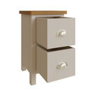Redcliffe Bedside Cabinet  Dove Grey additional 3