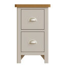 Redcliffe Bedside Cabinet  Dove Grey additional 4
