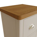 Redcliffe Bedside Cabinet  Dove Grey additional 8