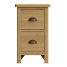 Redcliffe Bedside Cabinet  Rustic Oak additional 4