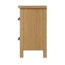 Redcliffe Bedside Cabinet  Rustic Oak additional 5