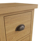 Redcliffe Bedside Cabinet  Rustic Oak additional 6