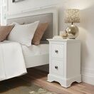 Bigbury Bedside Cabinet Classic White additional 1