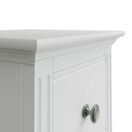 Bigbury Bedside Cabinet Classic White additional 8