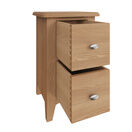 Ashton Bedside Cabinet Light Oak additional 3