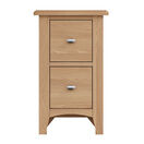 Ashton Bedside Cabinet Light Oak additional 4