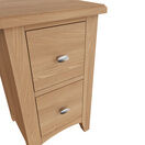 Ashton Bedside Cabinet Light Oak additional 7
