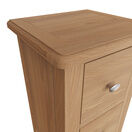 Ashton Bedside Cabinet Light Oak additional 8